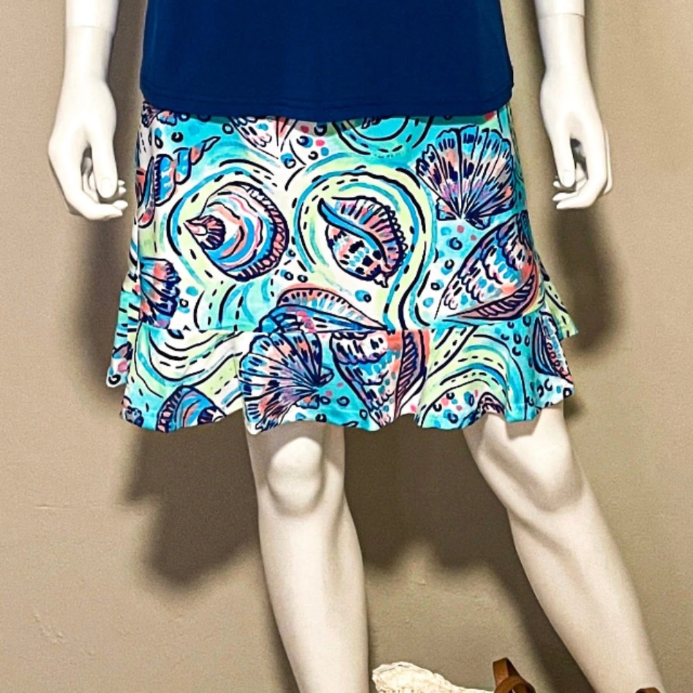 SHELL SKORT